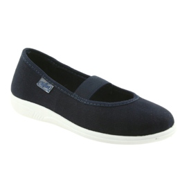 Befado children's shoes comfort 274Y005 navy blue 1
