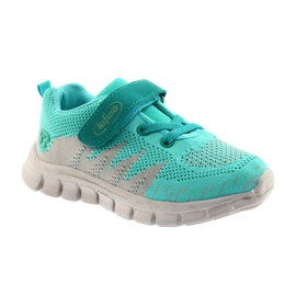 Befado children's shoes up to 23 cm 516X027 grey green 1 Befado children's shoes up to 23 cm 516X027 grey green 1