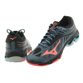 Mizuno Wave Lighting Z4 W V1GC180065 volleyball shoes grey 5