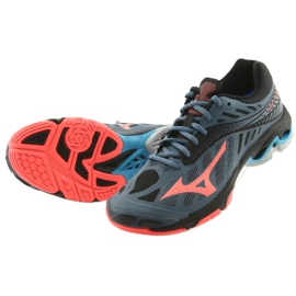 Mizuno Wave Lighting Z4 W V1GC180065 volleyball shoes grey 4