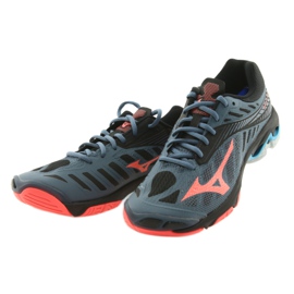 Mizuno Wave Lighting Z4 W V1GC180065 volleyball shoes grey 3