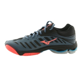 Mizuno Wave Lighting Z4 W V1GC180065 volleyball shoes grey 2