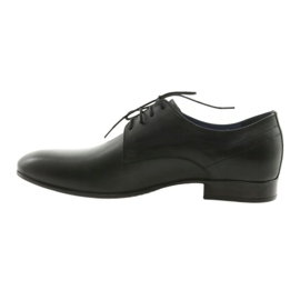 Classic men's shoes Nikopol 1693 black 2