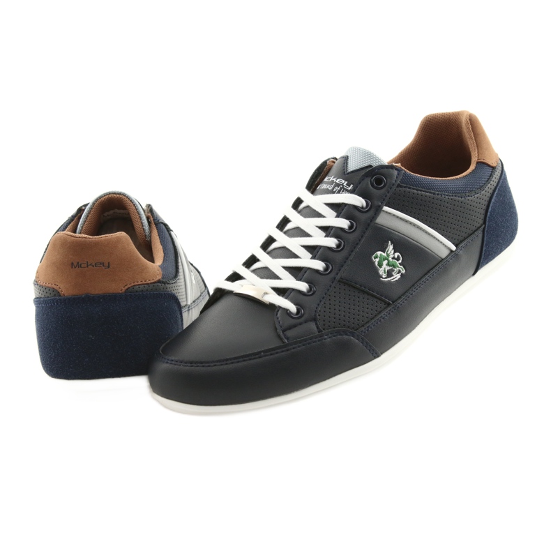 Mckey 901 navy blue men's sport shoes 4 Mckey 901 navy blue men's sport shoes 4