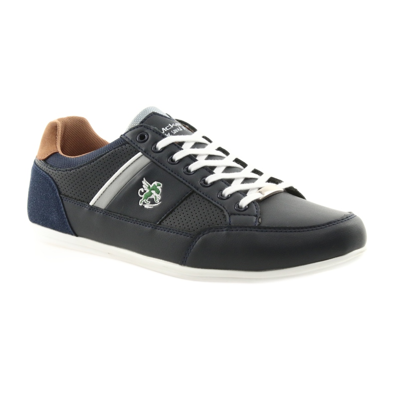 Mckey 901 navy blue men's sport shoes 1 Mckey 901 navy blue men's sport shoes 1