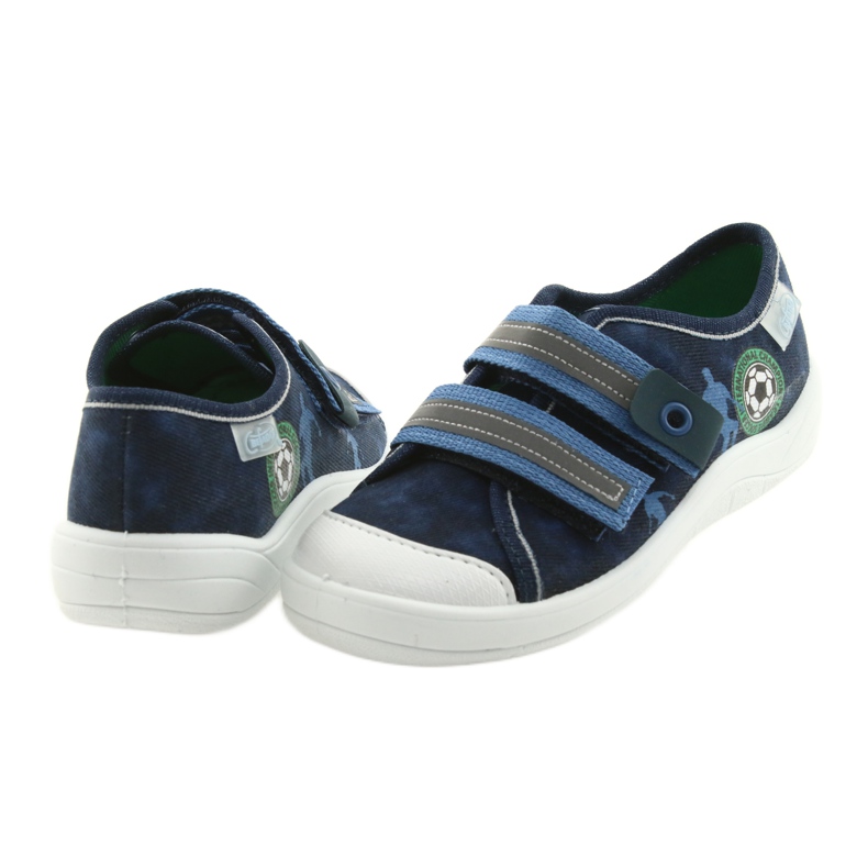 Befado children's sneakers 672X063 ball blue navy blue 4