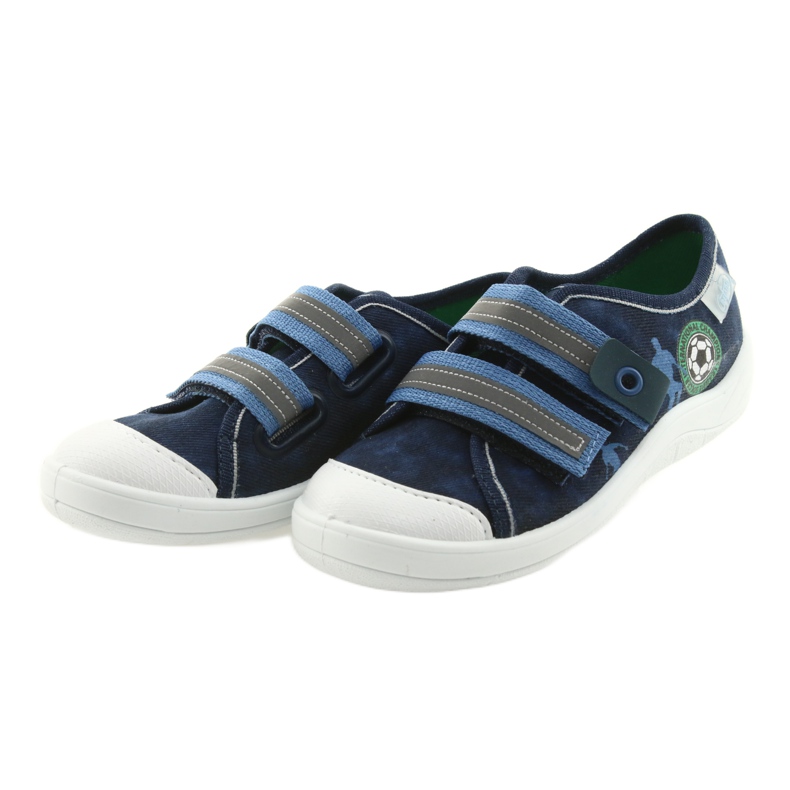 Befado children's sneakers 672X063 ball blue navy blue 3