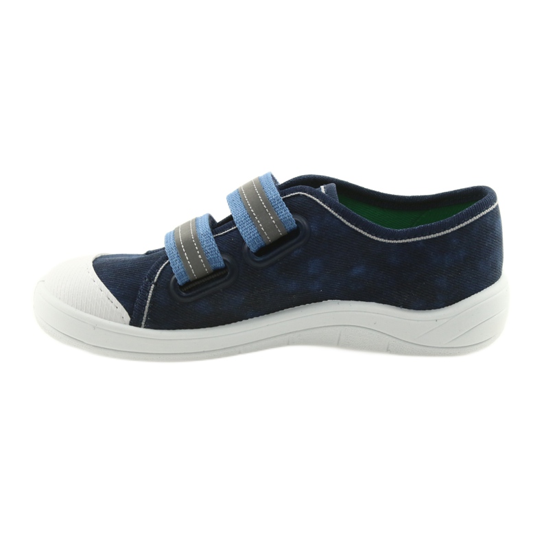 Befado children's sneakers 672X063 ball blue navy blue 2