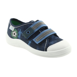 Befado children's shoes 672X063 blue navy blue 1 Befado children's shoes 672X063 blue navy blue 1