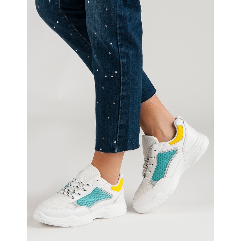 Comfortable Sports Shoes white multicolored 2