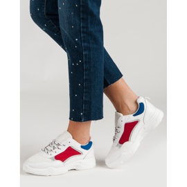 Comfortable Sports Shoes white multicolored 2