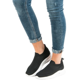 Textile Sports Footwear black 1 Textile Sports Footwear black 1