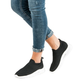 Textile Sports Footwear black 2