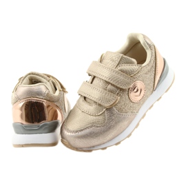 American Club ES26 gold sneakers golden 5