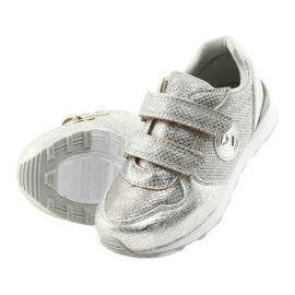 American Club ES26 silver sports shoes grey 10