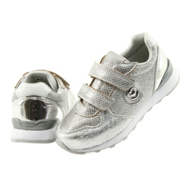 American Club ES26 silver sports shoes grey 9 American Club ES26 silver sports shoes grey 9