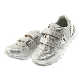 American Club ES26 silver sports shoes grey 7