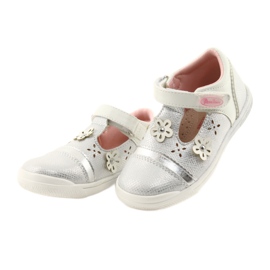 American Club GC20 flower girl ballerinas white grey 3