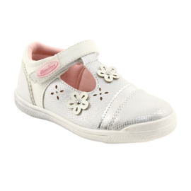 American Club GC20 flower girl ballerinas white grey 1