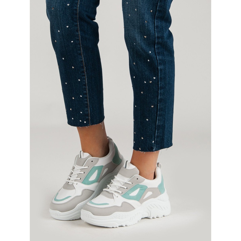 Sneakers On The Platform white 2