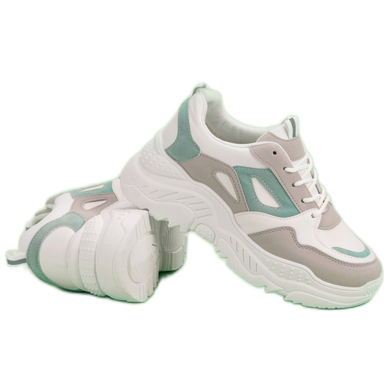 Sneakers On The Platform white 1