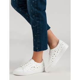 J. Star Low Sneakers With Stars white 1 J. Star Low Sneakers With Stars white 1