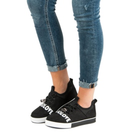 Bestelle Love Slip-On Sport Shoes black 1