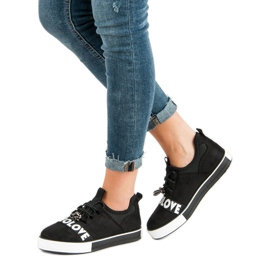 Bestelle Love Slip-On Sport Shoes black 2