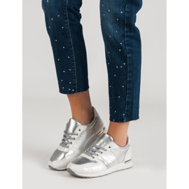 Jumex Silver Sport Shoes grey 1 Jumex Silver Sport Shoes grey 1