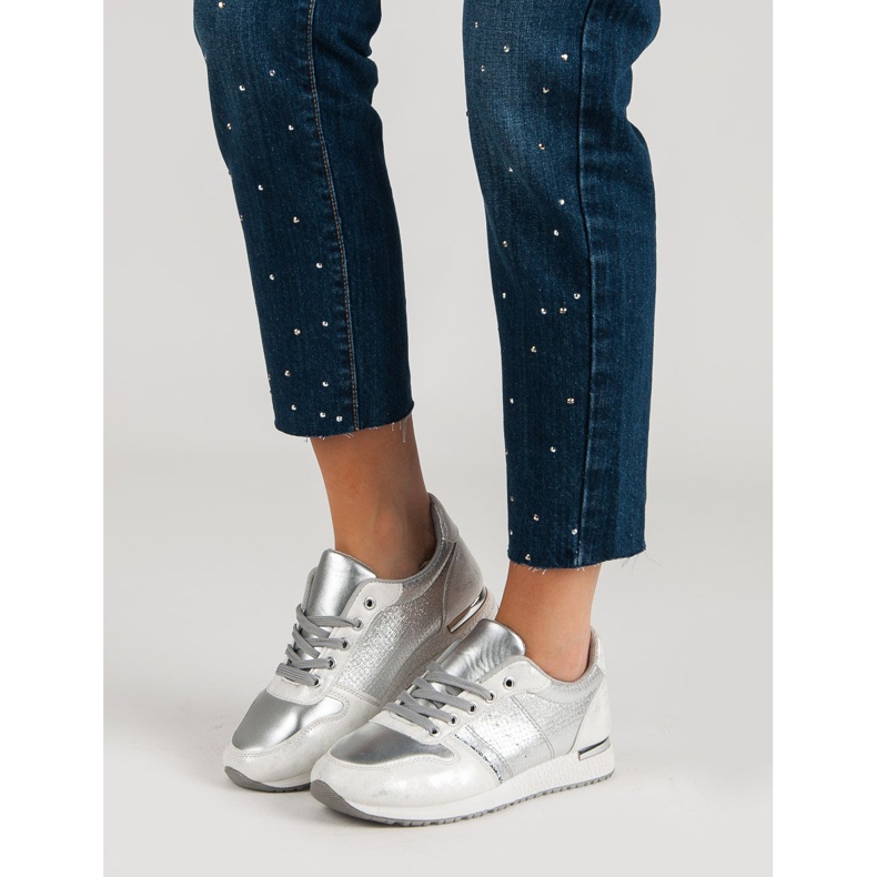 Jumex Silver Sport Shoes grey 1 Jumex Silver Sport Shoes grey 1