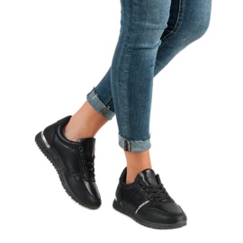 Jumex Black Sport Shoes 2