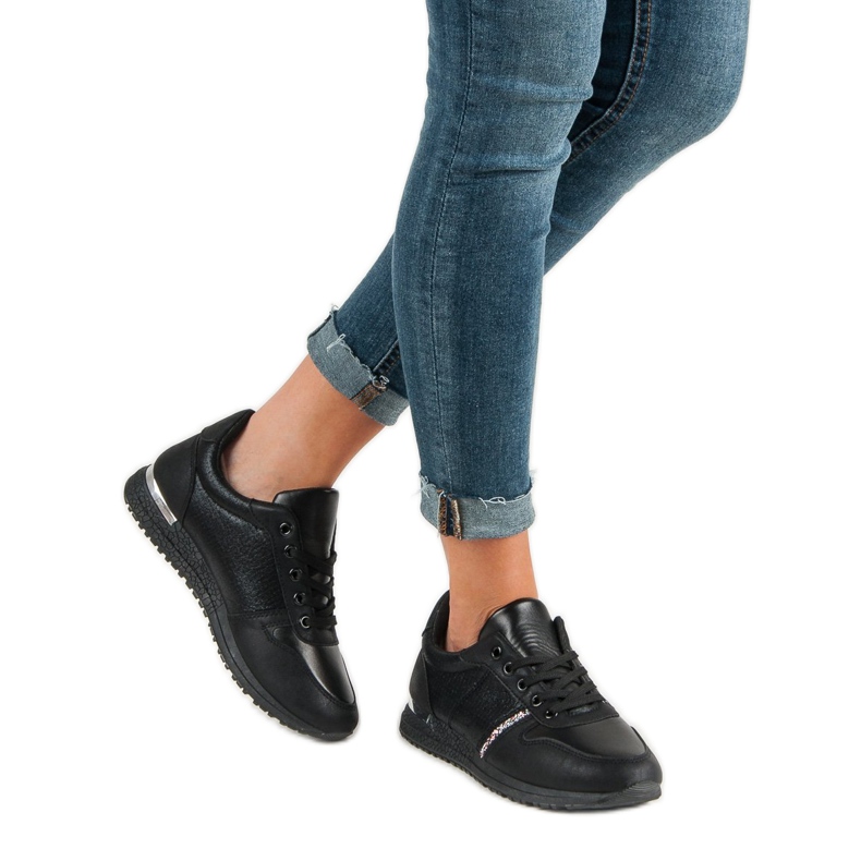 Jumex Black Sport Shoes 2