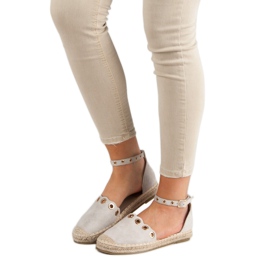 Forever Folie Gray Espadrilles grey 1