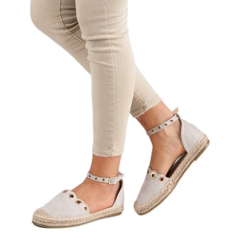 Forever Folie Gray Espadrilles grey 2