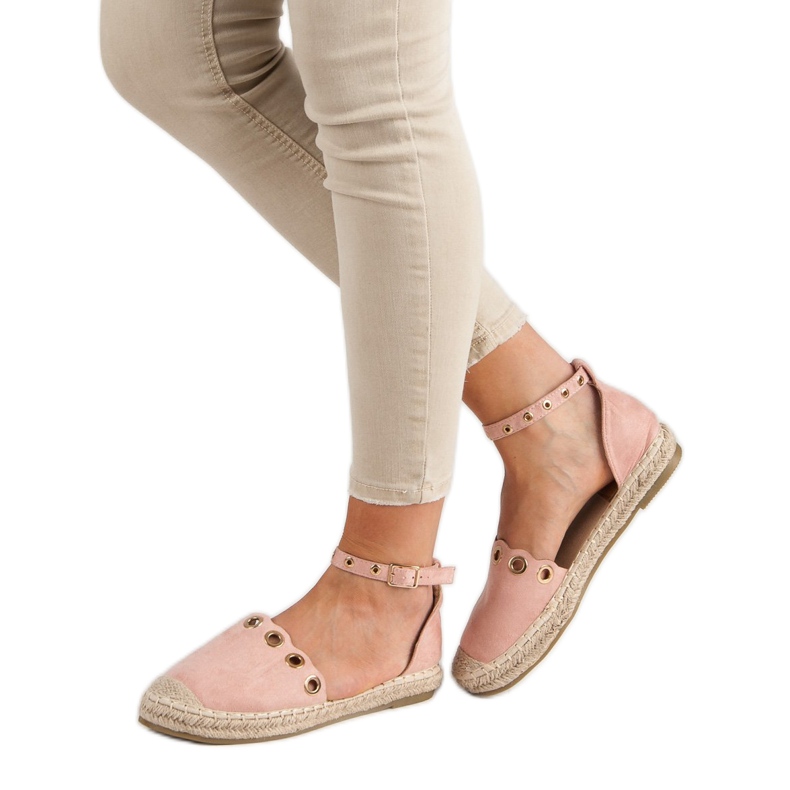 Forever Folie Pink Espadrilles 2