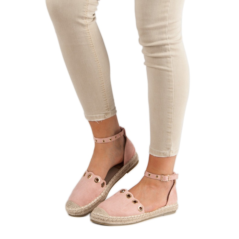Forever Folie Pink Espadrilles 1
