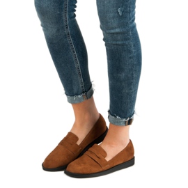 Best Shoes Camel Casual Loafers brown 1