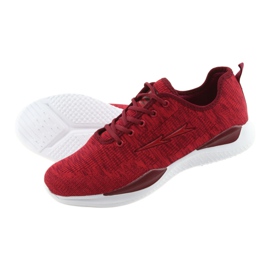 DK Men's Sports Red Memory Foam insert 4