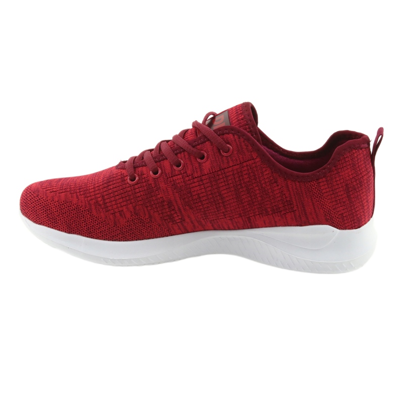 DK Men's Sports Red Memory Foam insert 2