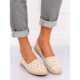 Espadrilles with pineapples beige 68-82 Beige 2