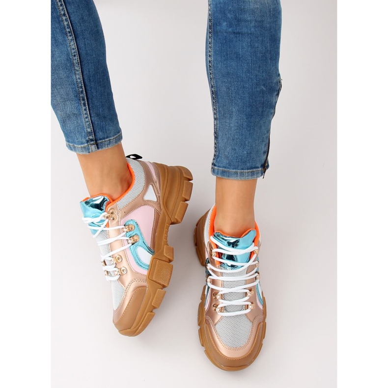 Multicolor trainers 2974 Champagne multicolored 1