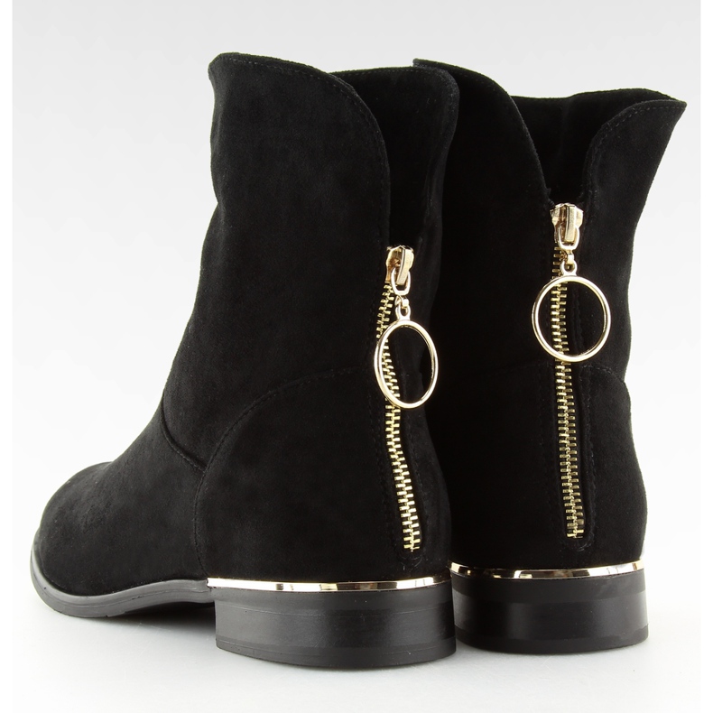 Black Women's boots J905 Black II-GAT 2