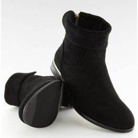 Black Women's boots J905 Black II-GAT 1