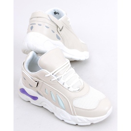 Beige BL149 Beige sports shoes 2