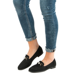 Black loafers 1
