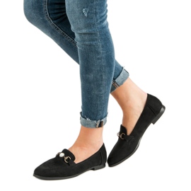 Black loafers 2