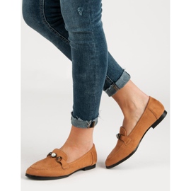 Camel loafers brown 2