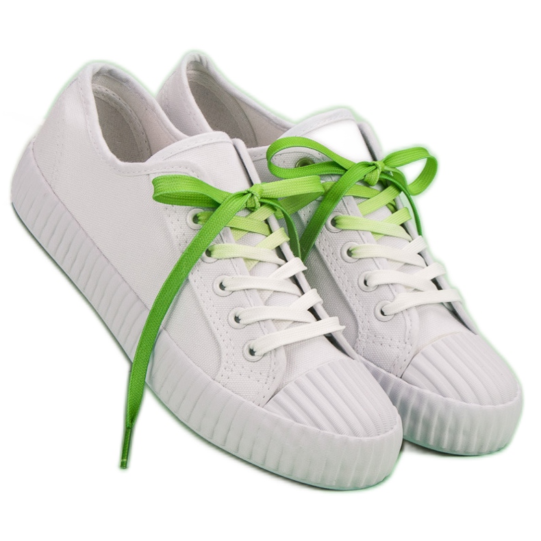 Yes Mile Fashionable White Sneakers 2