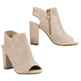 Seastar Beige Closed Sandals 1 Seastar Beige Closed Sandals 1