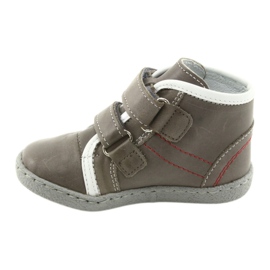 Leather boys with Velcro 1423 gray Ren BUT grey 2 Leather boys with Velcro 1423 gray Ren BUT grey 2
